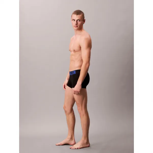 3PACK pánske boxerky Calvin Klein čierne (NB3611A-VVL) L, trenky