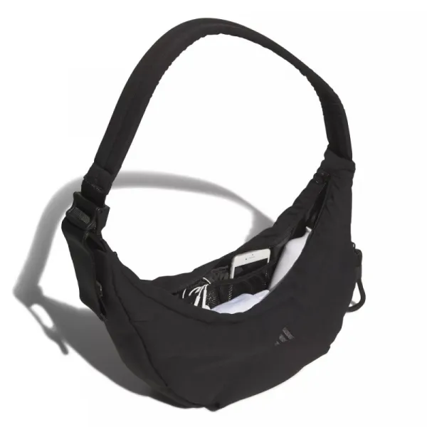Dámska kabelka ADIDAS MH PF SH BAG BLACK