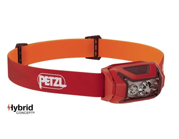Petzl ACTIK Čelovka, modrá, veľkosť