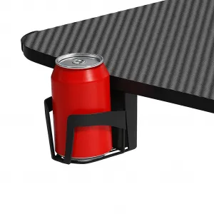 Herný stôl s RGB 140x60 BG01 RED