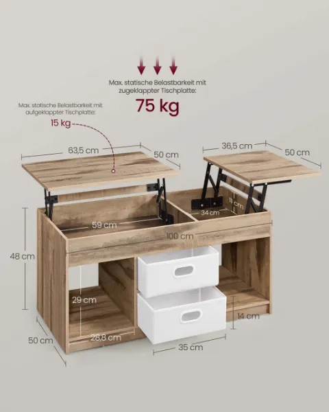 Konferenčný stolík LCT210L01