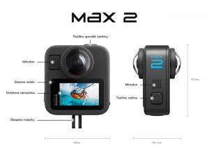 GoPro MAX 2 Accessories Bundle CHDFZ-311-RW