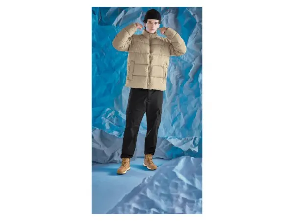 esmara Men Pánske cargo termonohavice (čierna, M (48/50))