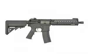 Airsoftový elektrický samopal S&T M4 Daniel Defense MK18 MOD1 kal. 6mm BB – čierny