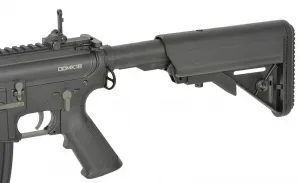 Airsoftový elektrický samopal S&T M4 Daniel Defense MK18 MOD1 kal. 6mm BB – čierny