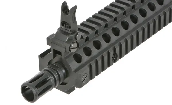 Airsoftový elektrický samopal S&T M4 Daniel Defense MK18 MOD1 kal. 6mm BB – čierny