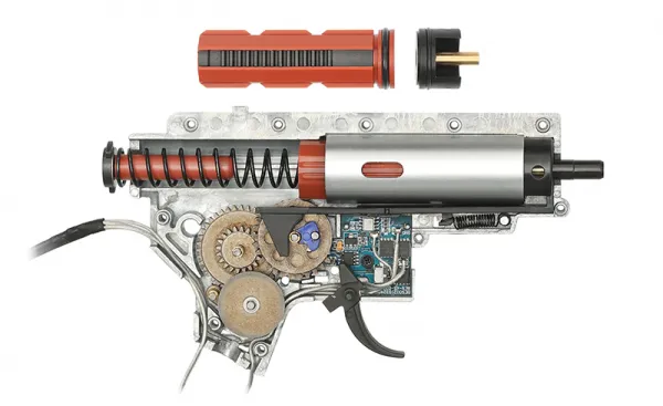Airsoftový elektrický samopal S&T M4 Daniel Defense MK18 MOD1 kal. 6mm BB – čierny