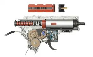 Airsoftový elektrický samopal S&T M4 Daniel Defense MK18 MOD1 kal. 6mm BB – čierny
