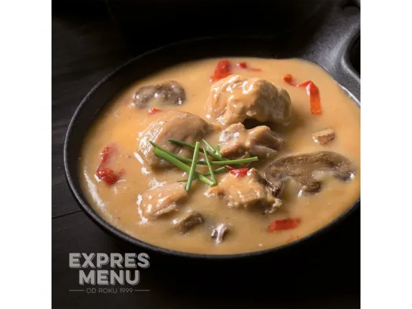 Jedlo EXPRES MENU Dvojfarebné mäso 2 porcie 600g