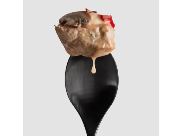 Jedlo EXPRES MENU Dvojfarebné mäso 2 porcie 600g
