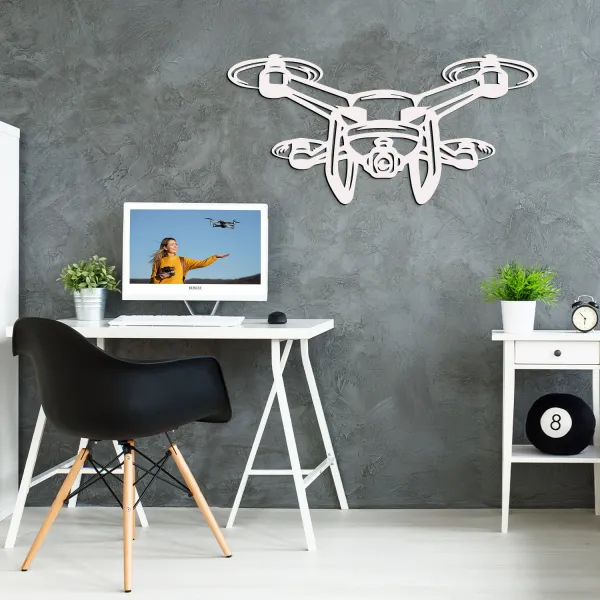 Vyrezávaný 3D obraz - Dron