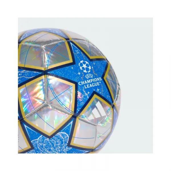 Futbalová lopta ADIDAS UCL TRN FOIL MULTCO DKBLUE PANTON