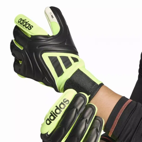 Pánske futbalové brankárske rukavice ADIDAS COPA GL LGE BLACK BLACK LUCLEM