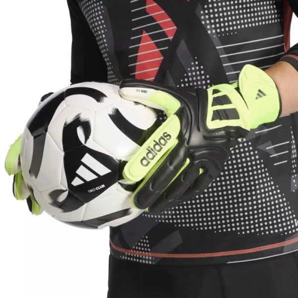 Pánske futbalové brankárske rukavice ADIDAS COPA GL LGE BLACK BLACK LUCLEM
