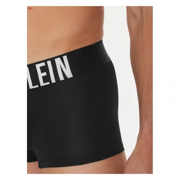 Pánske boxerky CALVIN KLEIN 3 PACK-LOW RISE TRUNK 3PK