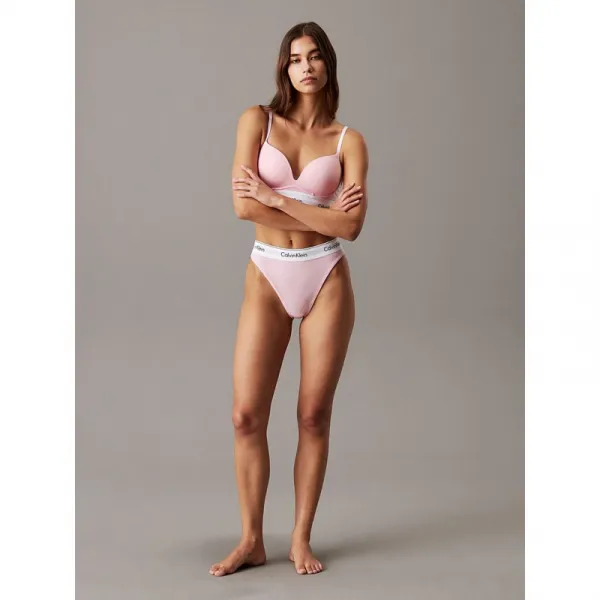 Dámske nohavičky CALVIN KLEIN HIGH LEG TANGA