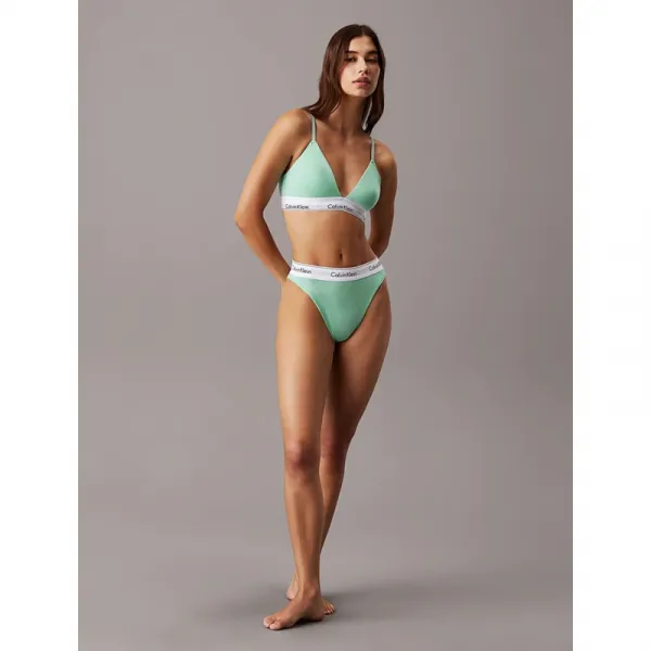 Dámske nohavičky CALVIN KLEIN HIGH LEG TANGA