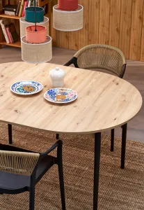 Rozkladací jedálenský stôl PIVOT Halmar