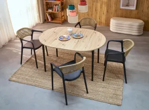 Rozkladací jedálenský stôl PIVOT Halmar