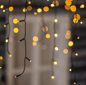Haushalt international Světelný závěs Ledový déšť, 360 LED