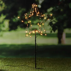 Haushalt International LED zahradní zápich Hvězda