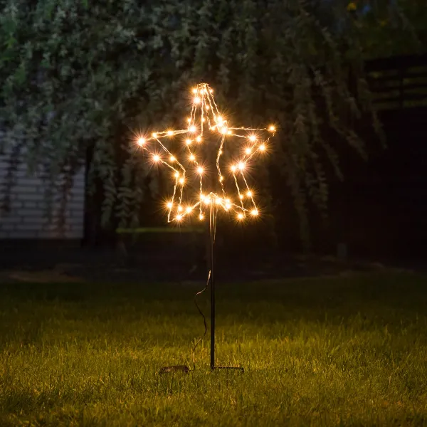 Haushalt International LED zahradní zápich Hvězda