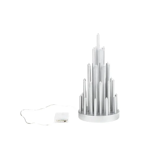 Haushalt international LED Dekorace Pyramida