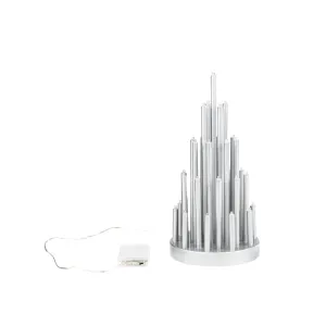Haushalt international LED Dekorace Pyramida