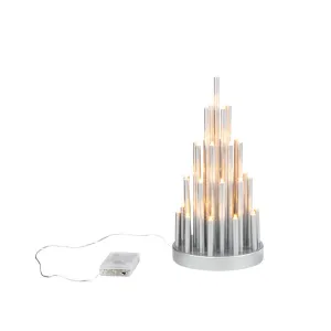 Haushalt international LED Dekorace Pyramida