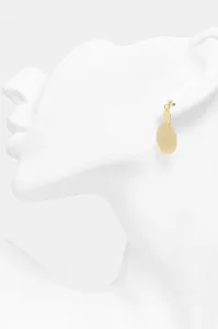 Náušnice zo striebra pozlátené 18k zlatom Answear.LAB