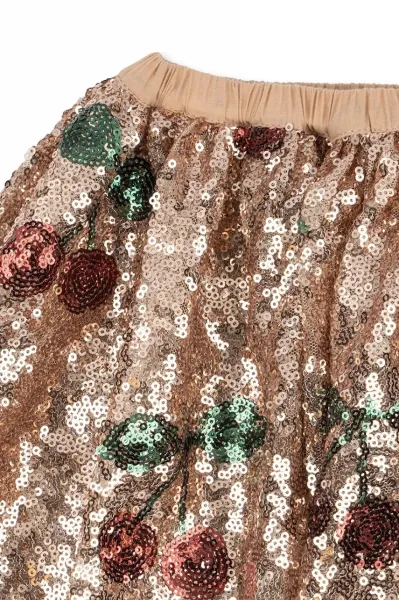 Dievčenská sukňa Konges Sløjd STARLA SEQUIN SKIRT