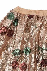 Dievčenská sukňa Konges Sløjd STARLA SEQUIN SKIRT