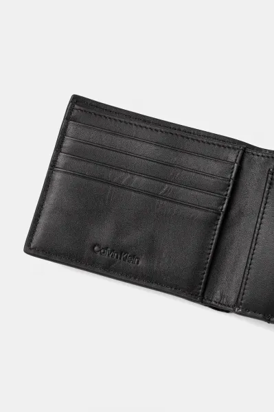 Kožená peňaženka Calvin Klein