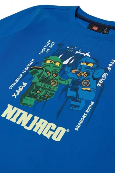 Detské bavlnené pyžamo Lego LWAGAN 701