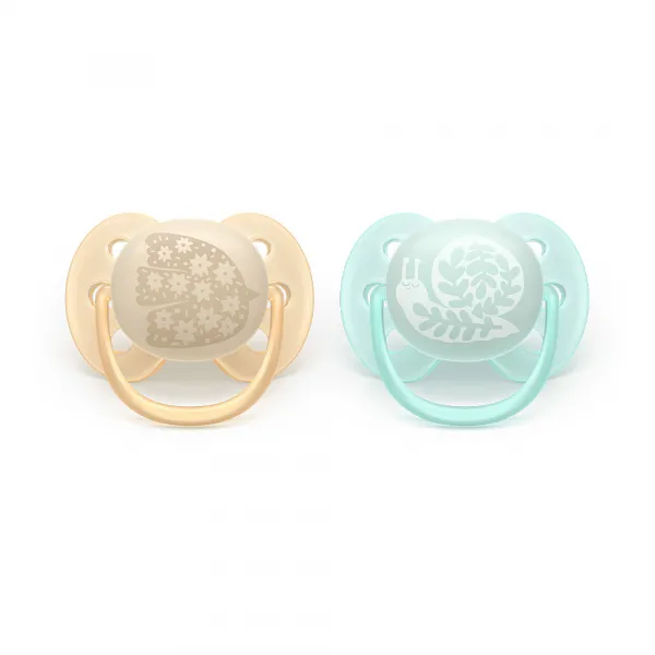 Philips AVENT Cumlík Ultrasoft Premium neutral 0-6m obrázok 2 ks