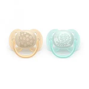 Philips AVENT Cumlík Ultrasoft Premium neutral 0-6m obrázok 2 ks