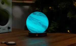 Lampa AstraGlass RGB, viac variant - Gingko Varianta: Polar Cloud - malá
