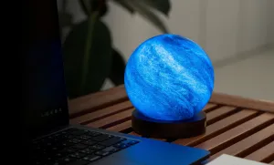 Lampa AstraGlass RGB, viac variant - Gingko Varianta: Polar Cloud - malá