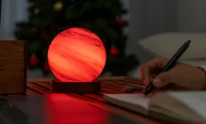 Lampa AstraGlass RGB, viac variant - Gingko Varianta: Polar Cloud - malá