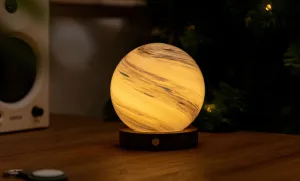 Lampa AstraGlass RGB, viac variant - Gingko Varianta: Polar Cloud - malá