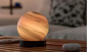 Lampa AstraGlass RGB, viac variant - Gingko Varianta: Polar Cloud - malá