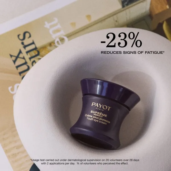 Payot Suprême Absolu spevňujúci očný krém 15 ml