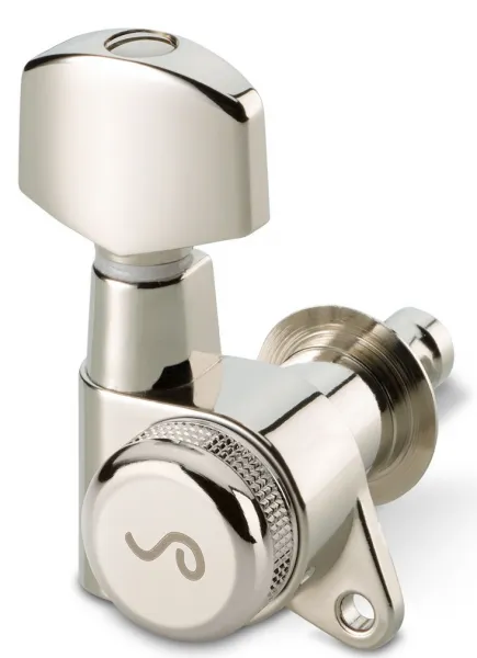 Schaller M6 135 6 left Nickel Locking 21,0