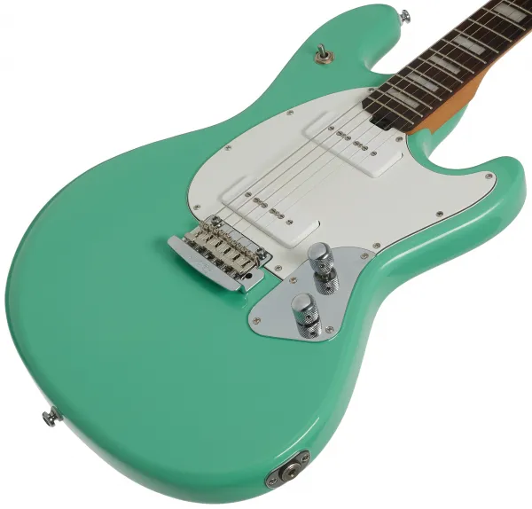 Sterling by Music Man StingRay Plus ST-SR50X Sea Foam Green