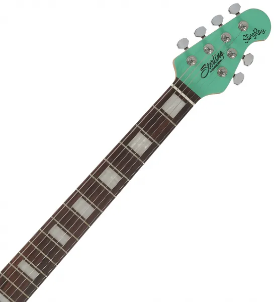 Sterling by Music Man StingRay Plus ST-SR50X Sea Foam Green