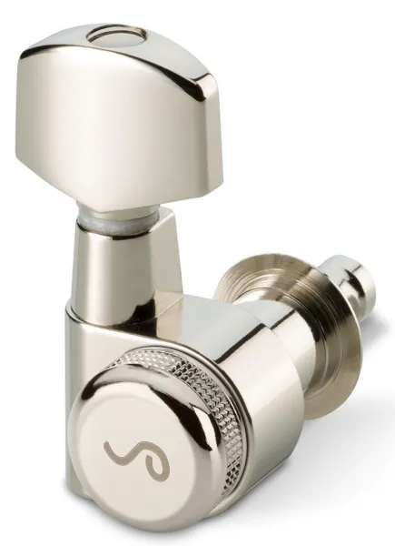 Schaller M6 Pin 6 left Nickel Locking 21,0