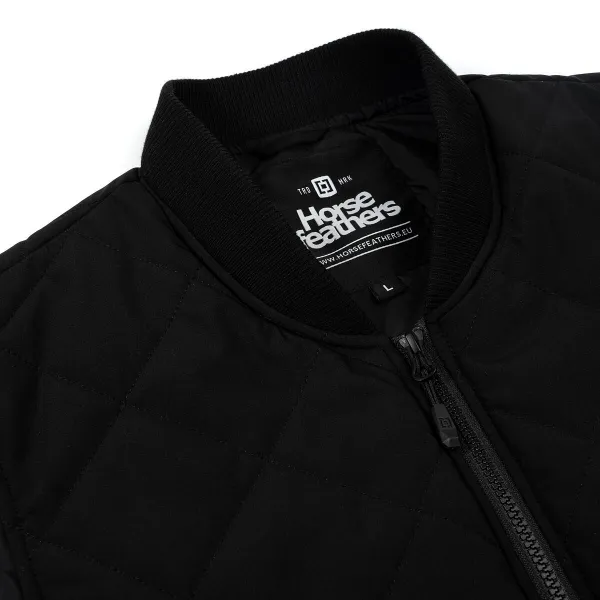 HORSEFEATHERS Vesta Rogue - black BLACK velikost XS
