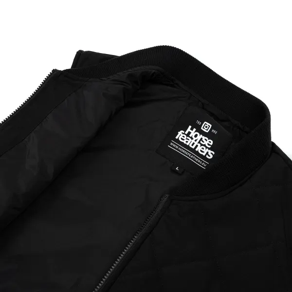 HORSEFEATHERS Vesta Rogue - black BLACK velikost XS