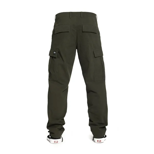 HORSEFEATHERS Nohavice Captain II - khaki GREEN velikost 36