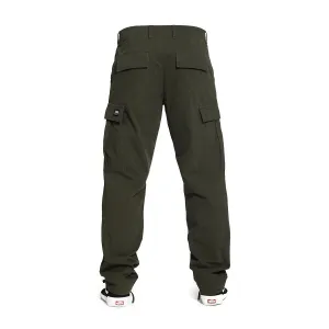 HORSEFEATHERS Nohavice Captain II - khaki GREEN velikost 36